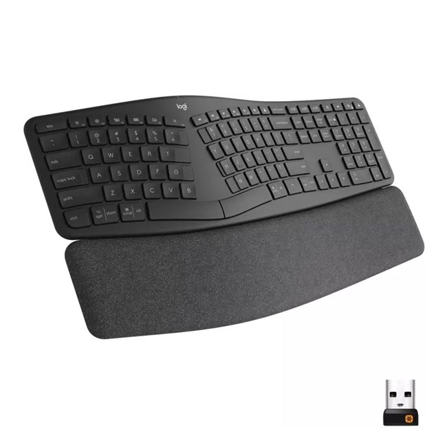 Logitech K860 Ergo Kablosuz Siyah Klav 920-010109