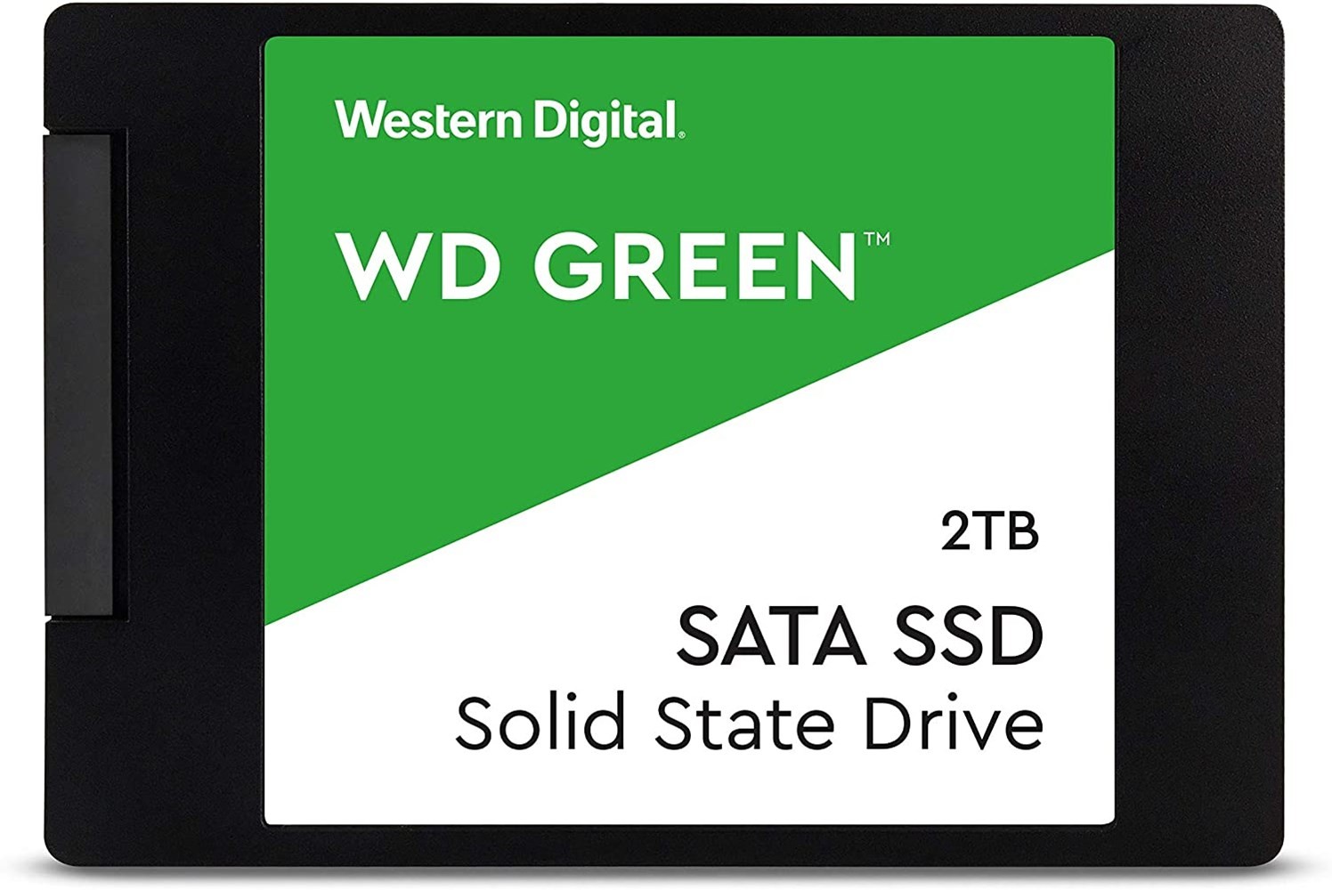 WD Green 2TB 2.5'' SATA SSD (545MB/s)