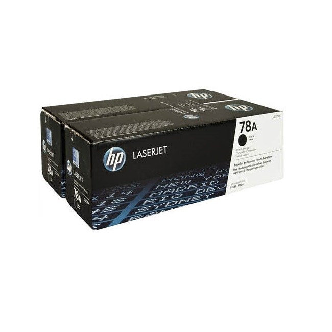 HP CE278AF 2"li Siyah Toner Kartuş(78A)