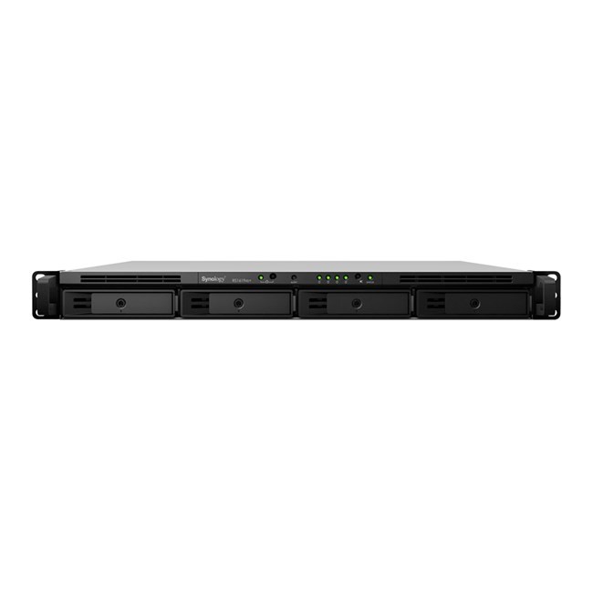 Synology RS1619XSPLUS(4x3.5''/2.5'') Rack NAS 1U