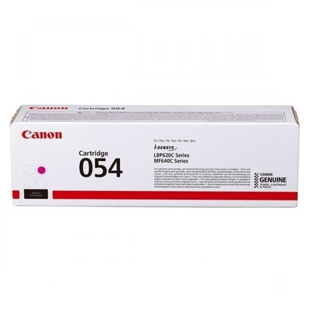 Canon CRG-054 M Kırmızı Toner Kartuş