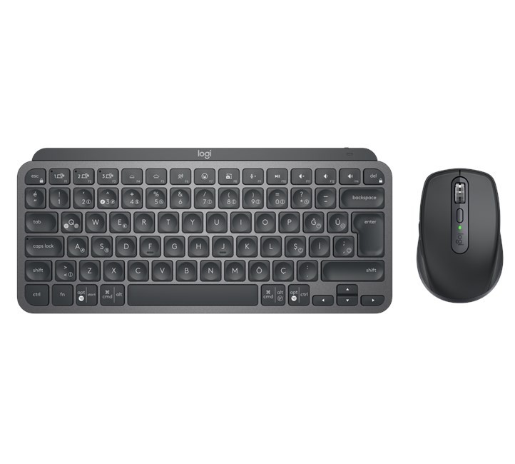 Logitech Wave Keys Kablosuz Klavye Q TR Siyah