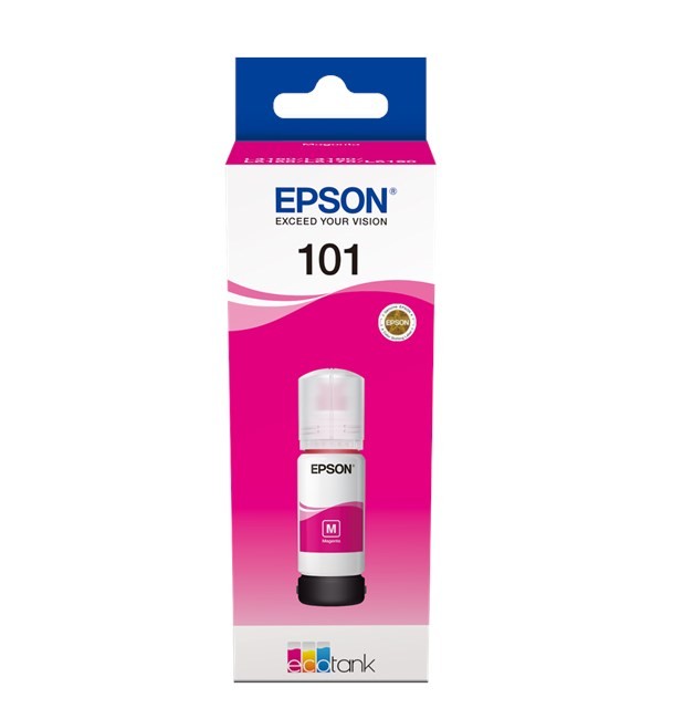 Epson 101 Kartuş Kırmızı 70 ML C13T03V34A