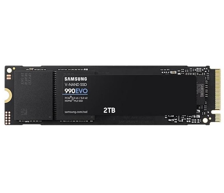 Samsung 990 Evo 1TB M.2 NVMe SSD (5000-5000MB/s)