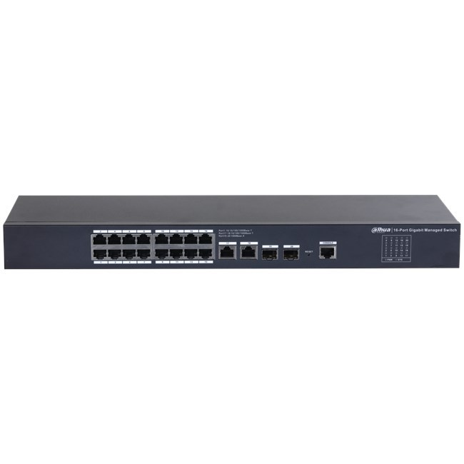 Dahua 16 Port Gigabit PoE (S4220-16GT-240)