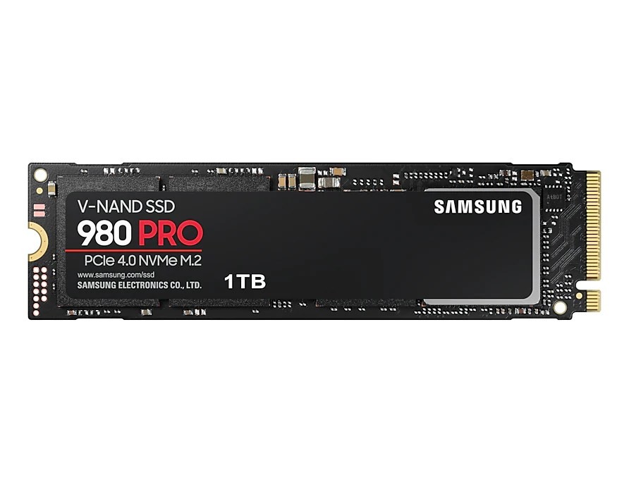 Samsung 980 Pro 1TB M.2 NVMe SSD (7000-5000MB/s)