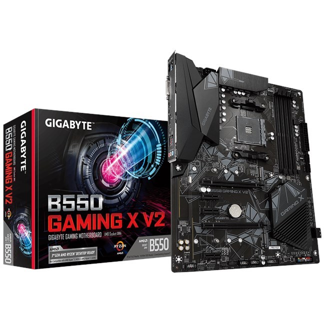 Gigabyte B550 Gaming X V2 D4 AM4 Dvi Hdmi