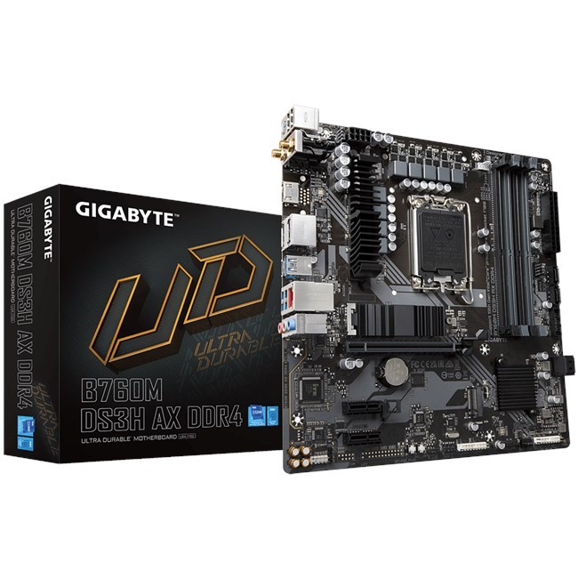 Gigabyte B760 DS3H AX D4 1700P Hdmi Dp Type-C