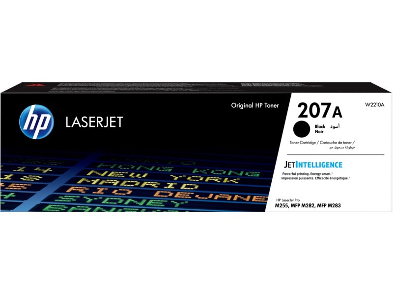 HP W2210A Siyah Toner Kartuş 207A