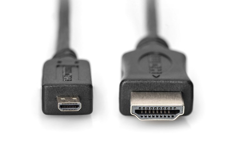 Digitus AK-330109-020-S microHDMI-HDMI (2m)*