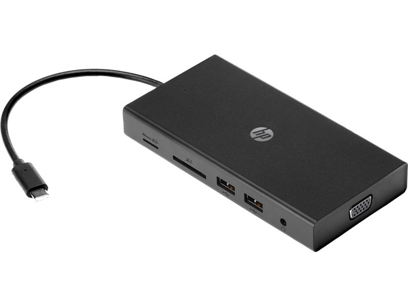 HP Travel USB Type-C Multi Port Hub (1C1Y5AA)