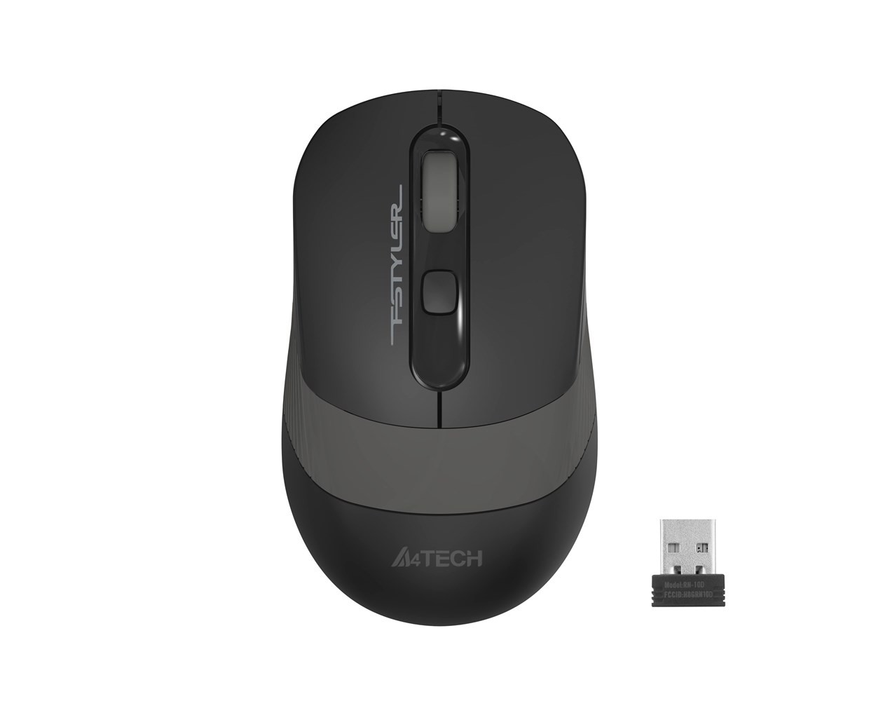 A4-Tech FG10 Gri Nano Kablosuz Optik Mouse