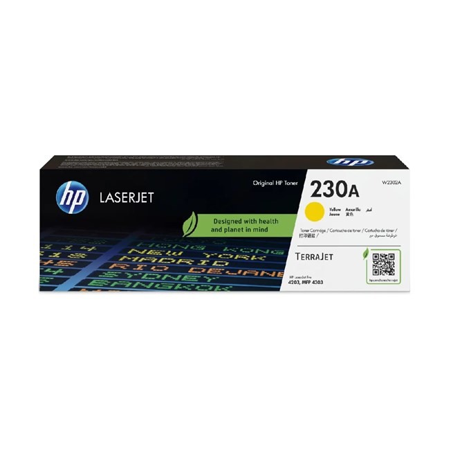 HP 230A Laserjet Mavi Toner (W2301A)