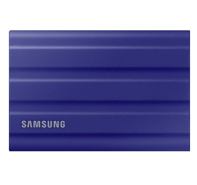 Samsung T7 1TB Usb 3.2 Gen 2 Type-C Mavi Shield