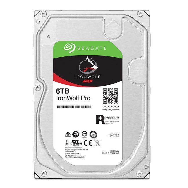 Seagate IronWolf 3TB 5900Rpm 64MB -ST3000VN006