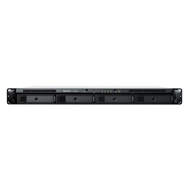 Synology RS422PLUS (4x3.5''/2.5'') Rack NAS 1U