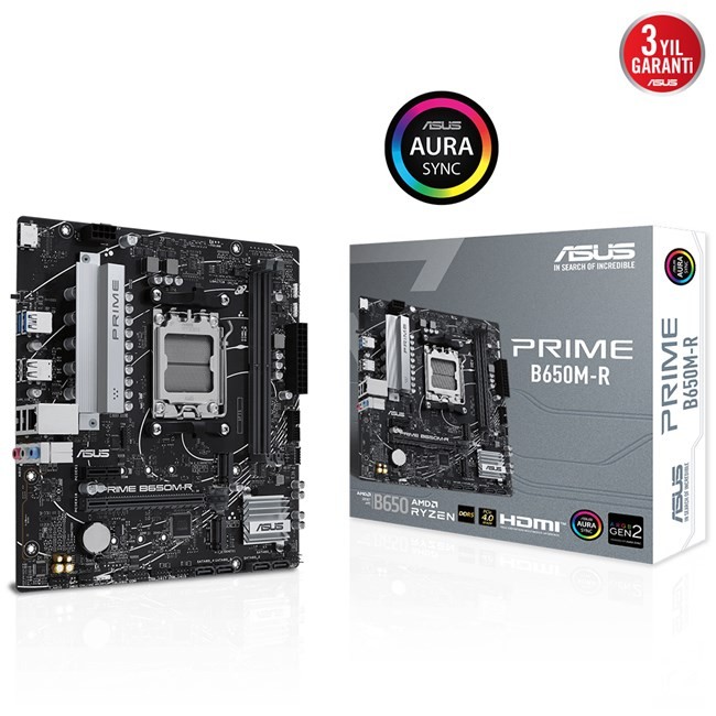 Asus Prime B550M-A Wi-fi II AM4 D4 Hdmi Usb3.2