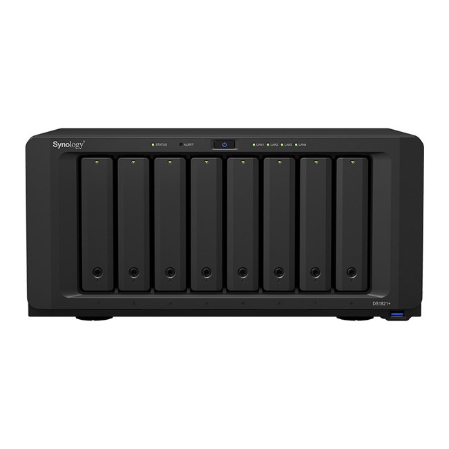 Synology DS1821PLUS (8x3.5''/2.5'') Tower NAS