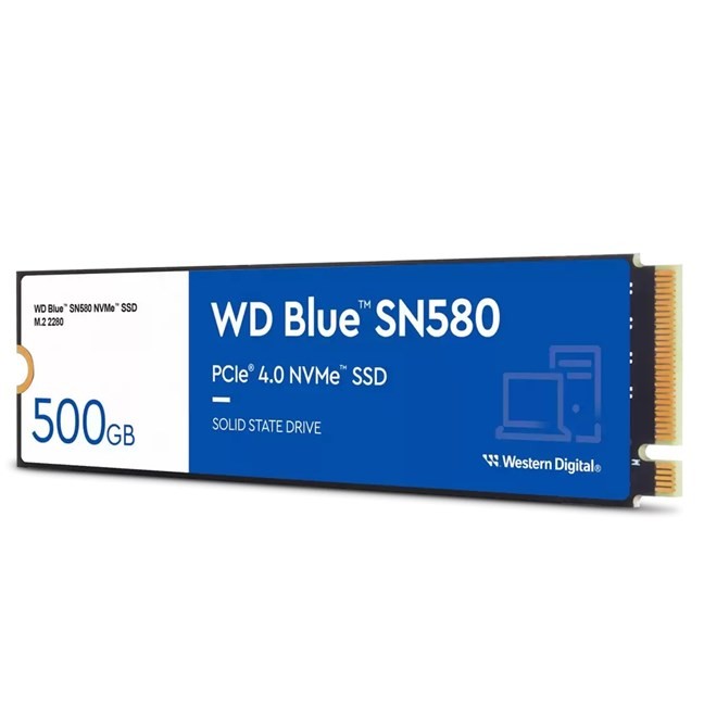 WD Green SN350 500GB M.2 NVMe SDD (2400/1500)