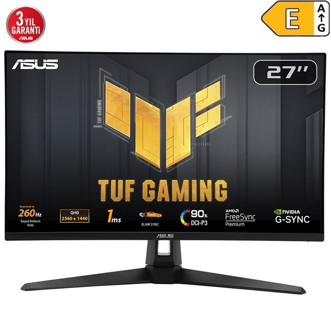 Asus Tuf Gaming 27" 1ms MM IPS (VG279QM1A)