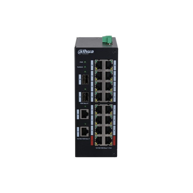 Dahua 24 Port Gigabit PoE (S4228-24GT-360)