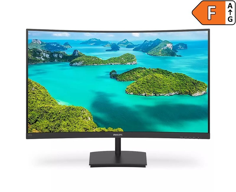 Philips 271E1SCA/00 27" 4ms Curved Vga Hdmi VA