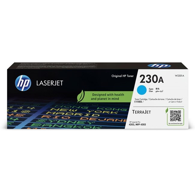 HP 230A Laserjet Siyah Toner (W2300A)