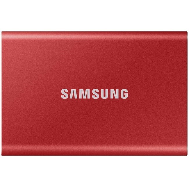 Samsung T7 1TB Usb 3.2 Gen 2 Type-C Kırmızı