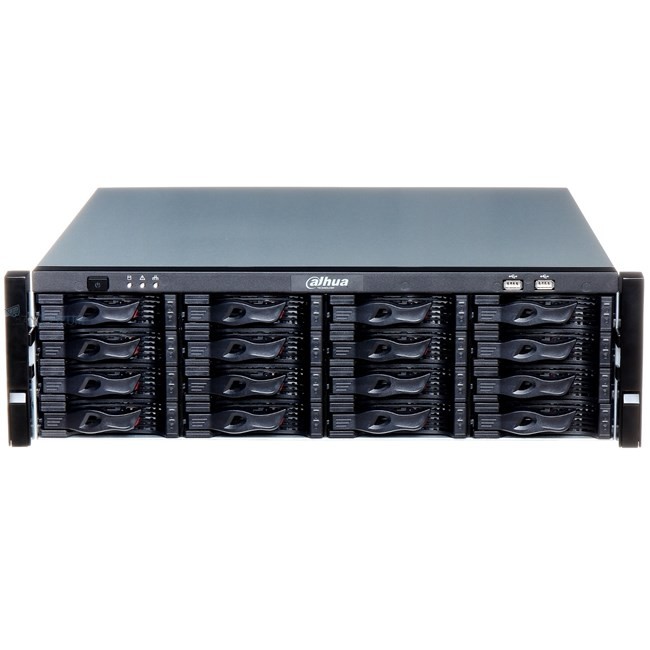 Dahua NVR616-64-4KS2 64 Kanal 3U H.265 NVR 16x10T