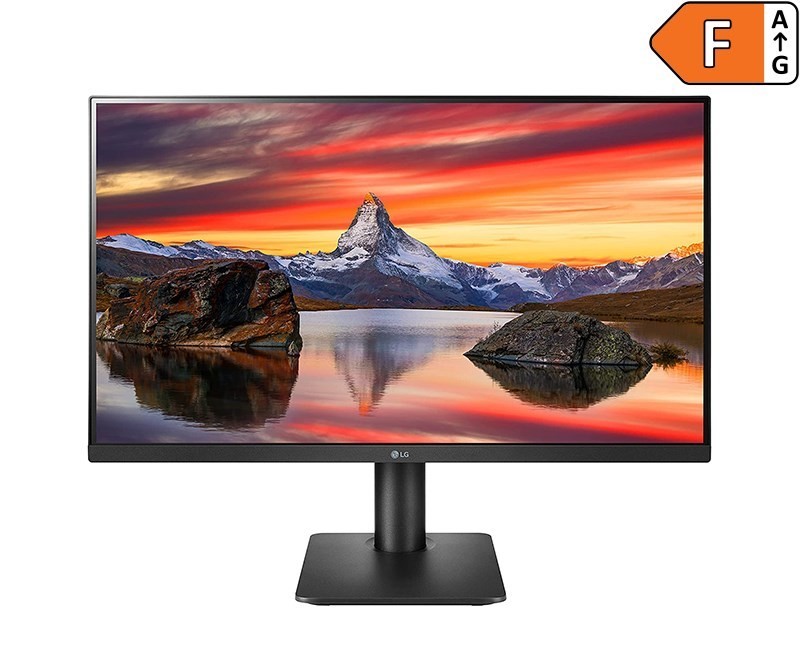 LG 27" 27MP450P-B 5ms 75Hz HDMI DP IPS