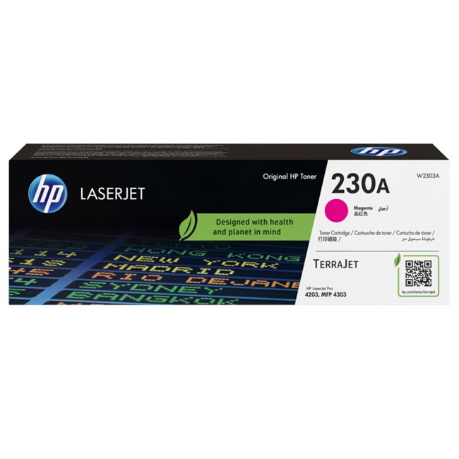 HP 230A Laserjet Sarı Toner (W2302A)