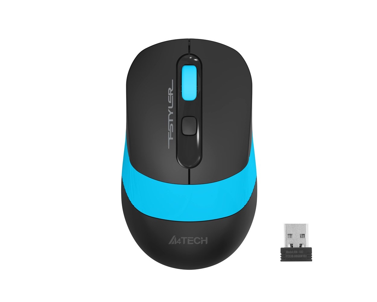 A4-Tech FG10 Mavi Nano Kablosuz Optik Mouse