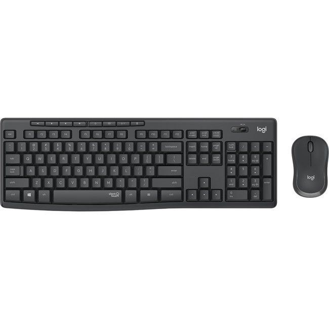 Logitech MK295 Kablosuz K&M Siyah 920-009804