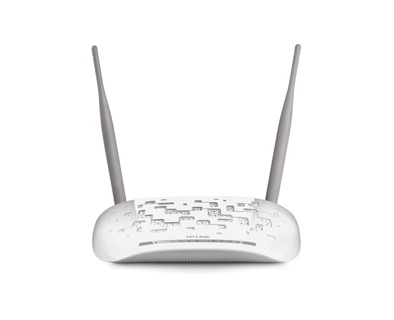 Tp-Link TD-W8961N 300Mbps 4P ADSL2  Modem Router