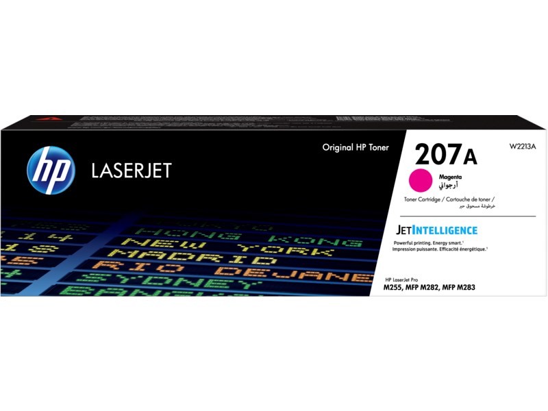 HP W2213A Kırmızı Toner Kartuş 207A