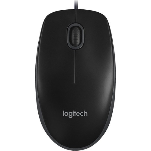 Logitech B100 Kablolu Optik Mouse Siyah 910-003357