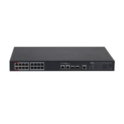 Dahua 16 Port Gigabit PoE (PFS4218-16GT2GF-240)