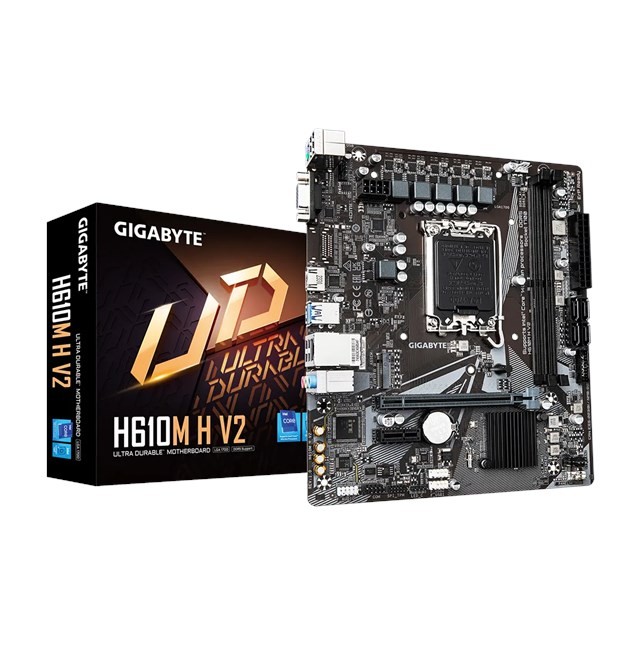 Gigabyte H610M H D5 1700P Vga Hdmi Usb3.2