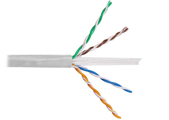 S-link Cat6 Gri UTP Data Kablosu (305m)