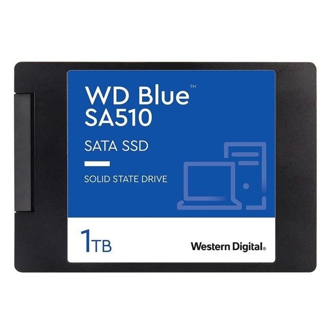 WD Blue SA510 1TB 2.5" SATA SSD (560-520)