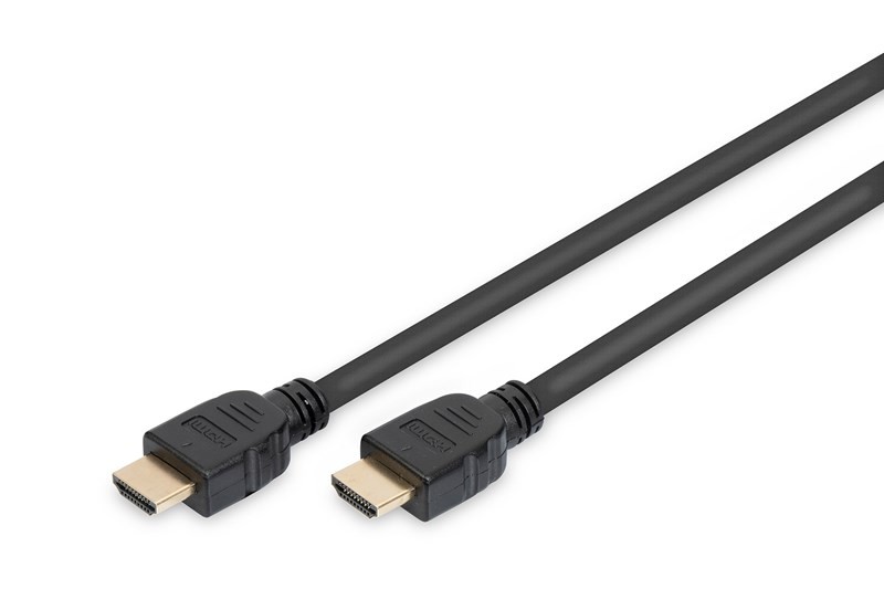 Digitus HDMI Kablo Altın Uçlu Siyah (2m) 8K