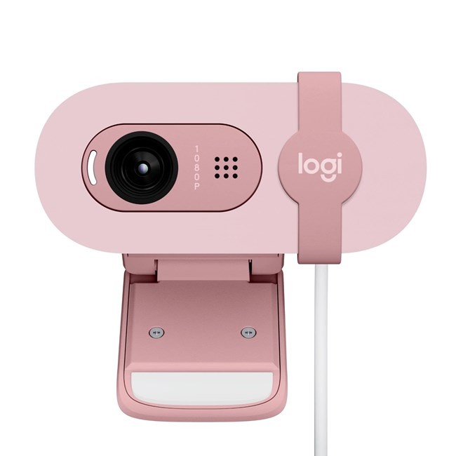 Logitech Brio 100 Webcam Beyaz Full HD 960-001617