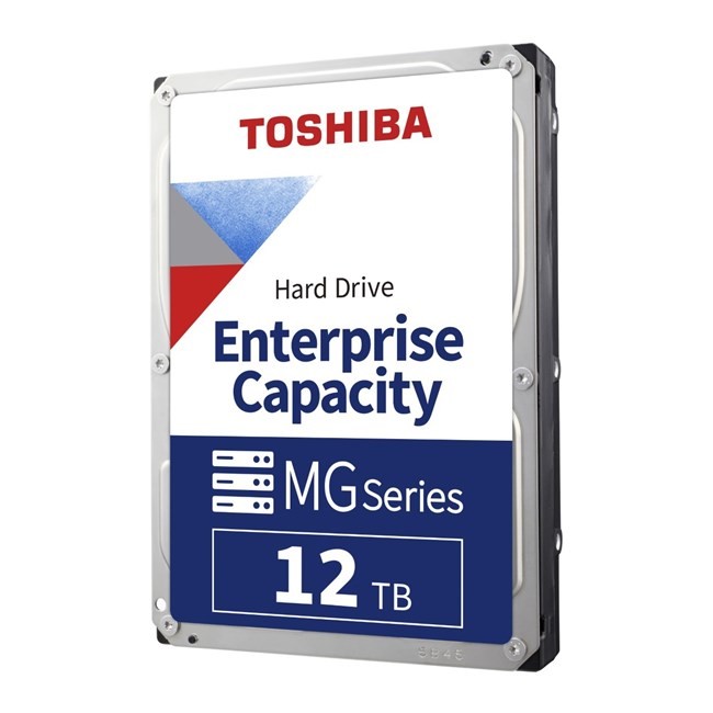 Toshiba MG512e 12TB 7/24 Güvenlik - Enterprise