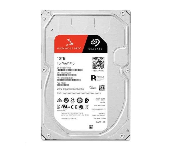 Seagate IronWolf Pro 4TB 7200Rpm -ST4000NT001