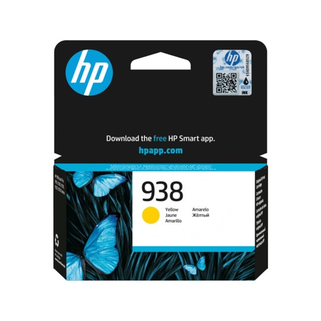 HP 4S6X6PE Kırmızı Mürekkep Kartuş (938)