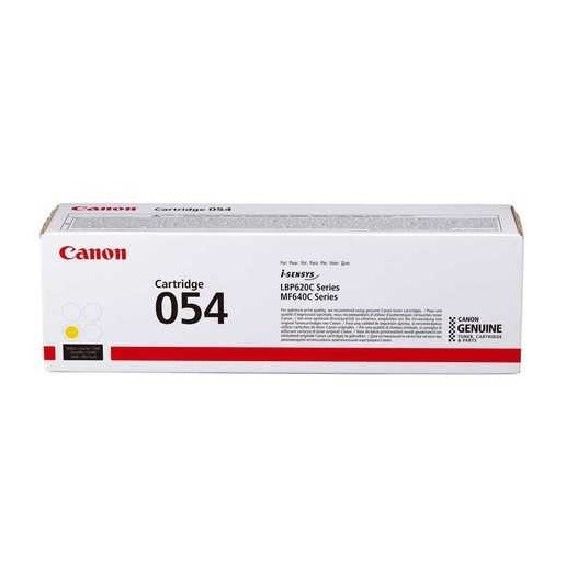 Canon CRG-054 Y Sarı Toner Kartuş