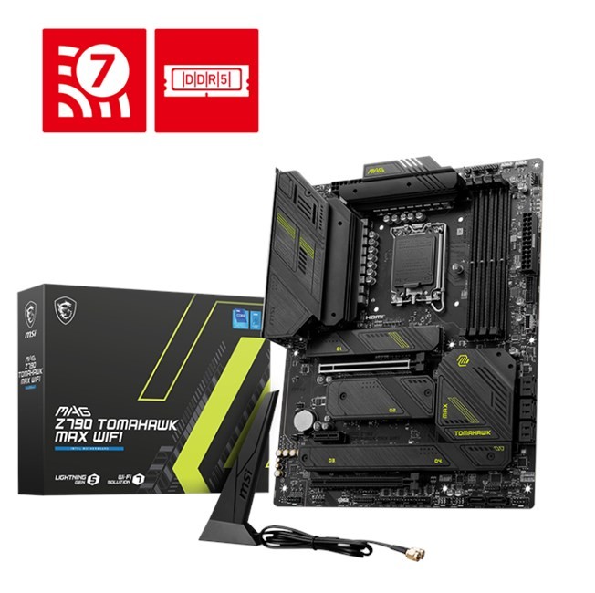 MSI Mag B760M Mortar Wifi II D5 1700P Hdmi Type-C