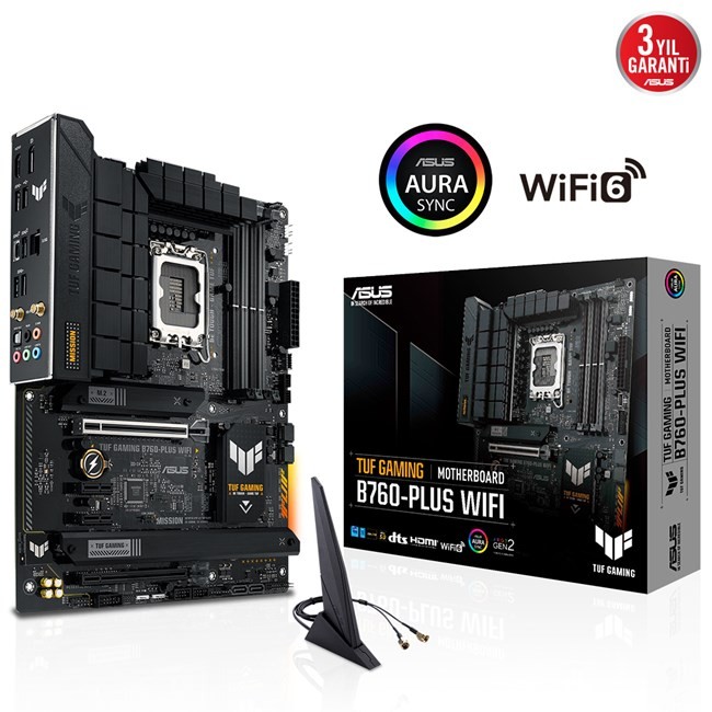 Asus Tuf Gaming B650M-E AM5 Ryzen DDR5