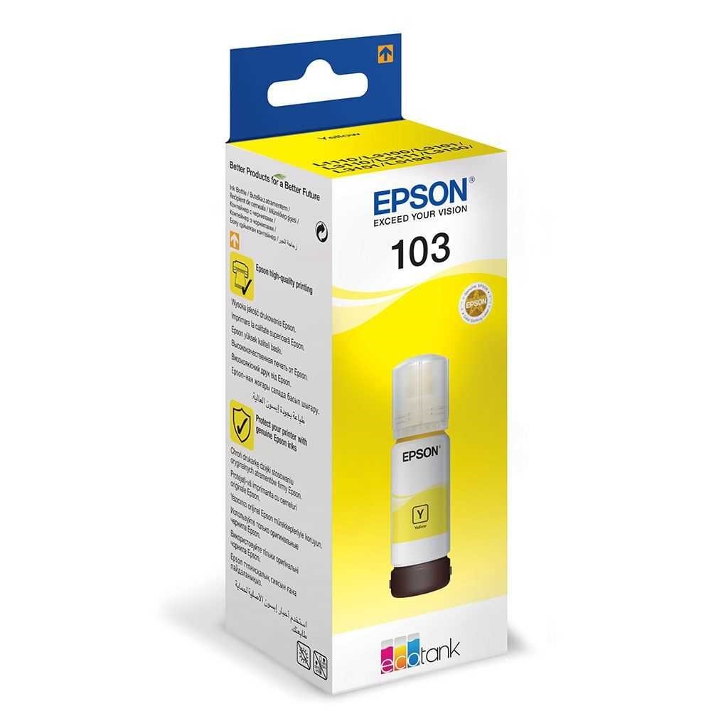 Epson 103 Sarı Şişe Kartuş (C13T00S44A)