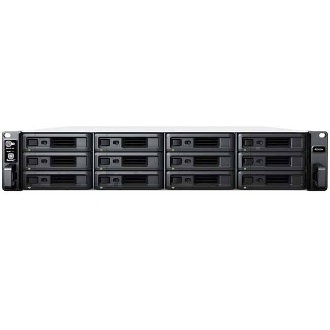 Synology RS2423PLUS (12x3.5''/2.5'') Rack NAS 2U